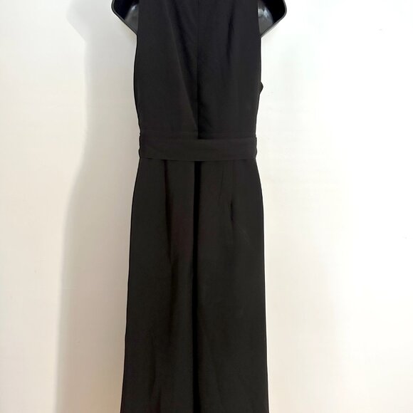 Showpo Goal Achiever Jumpsuit In Black - Size 6 - Picture 9 of 11